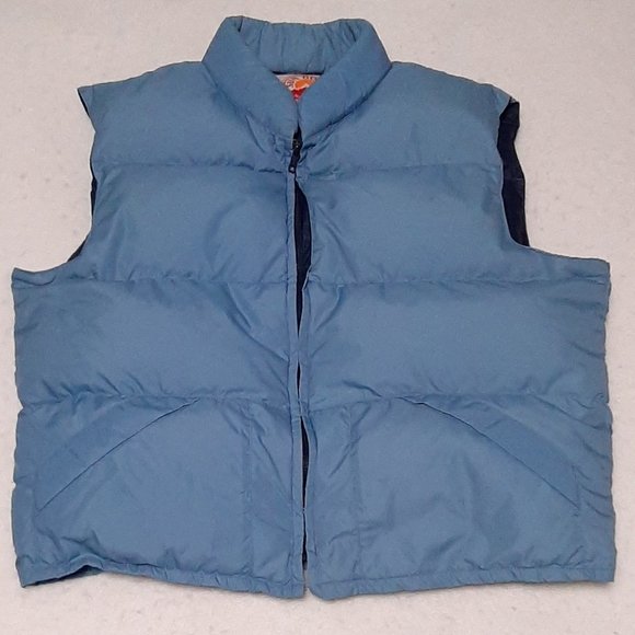 Skater Gorpcore Men's Puffer Vest Size XL - Picture 1 of 5